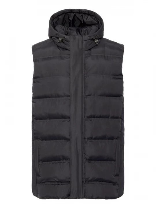 Foto van product !Solid Bodywarmer 'SDMarii' zwart
