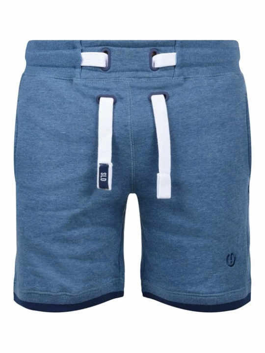 Foto van product !Solid Broek 'Benjamin' blauw / wit