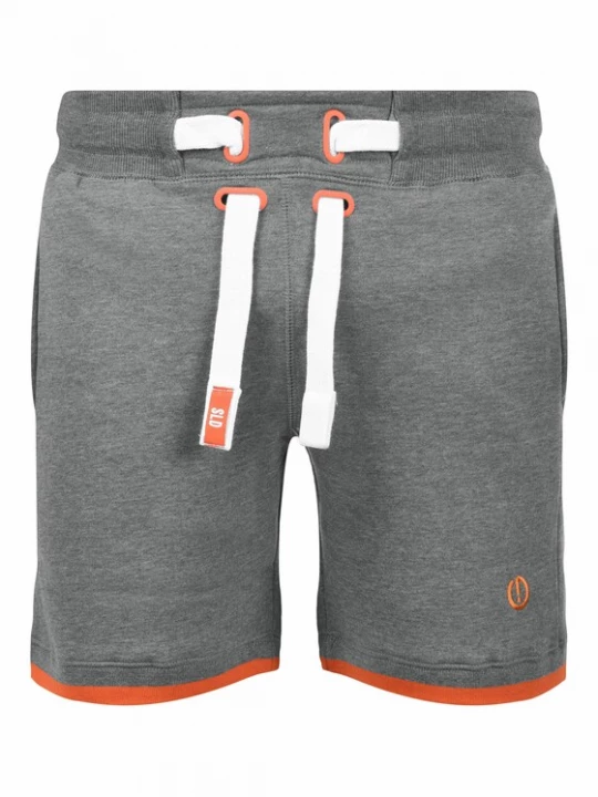 Foto van product !Solid Broek 'Benjamin' grijs / oranje / wit