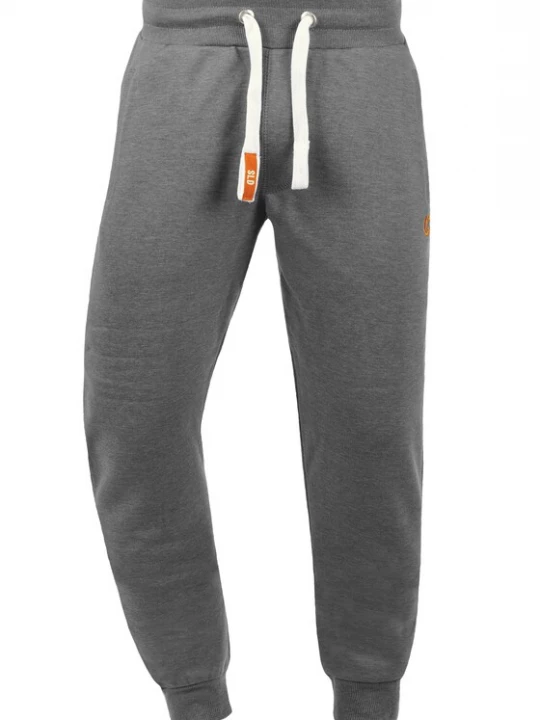 Foto van product !Solid Broek 'Benn' grijs gemêleerd