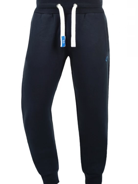 Foto van product !Solid Broek 'Benn' marine / azuur