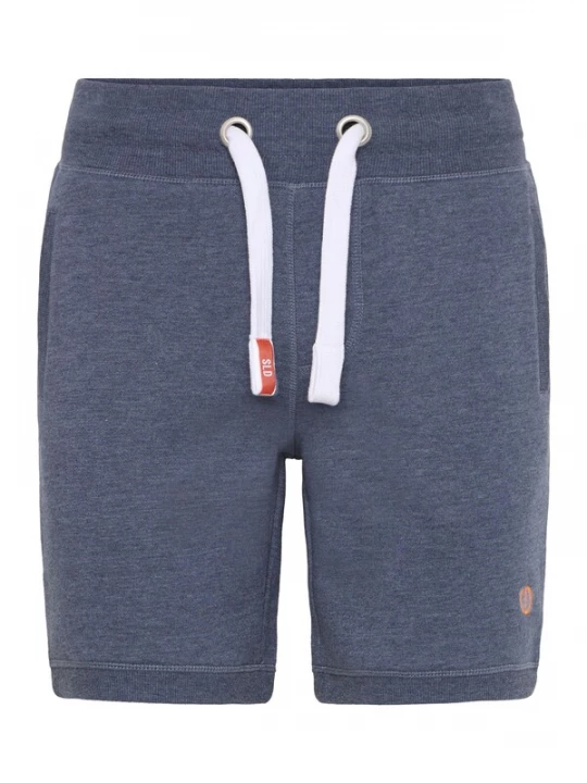 Foto van product !Solid Broek blauw / bloedrood / wit