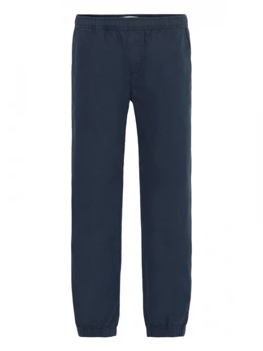 Foto van product !Solid Broek 'CAI' nachtblauw