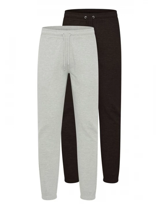Foto van product !Solid Broek 'Colineo' blauw / lichtgrijs
