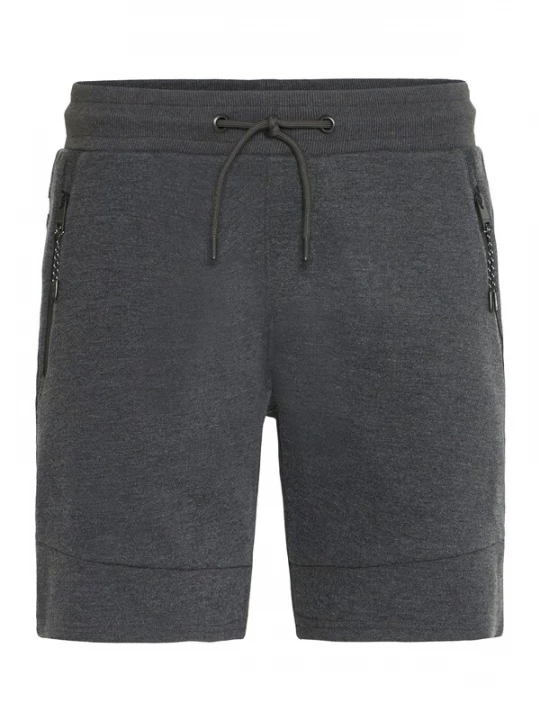 Foto van product !Solid Broek 'Gelly' grijs / wit
