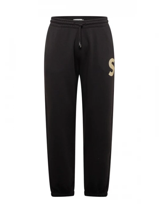 Foto van product !Solid Broek lichtgeel / zwart