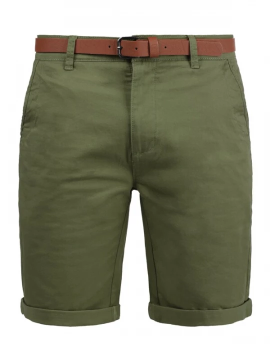 Foto van product !Solid Broek 'Montijo' donkergroen