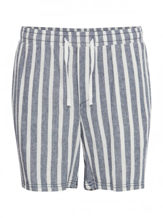 Foto van product !Solid Broek 'SDFried' smoky blue / wit
