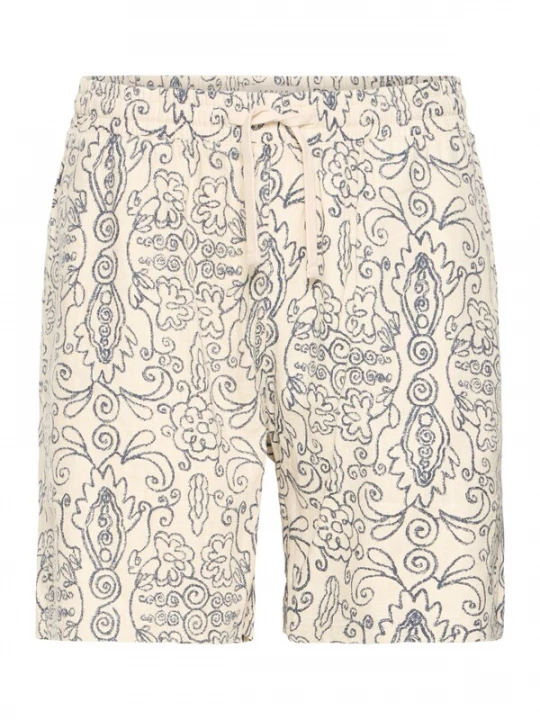 Foto van product !Solid Broek 'SDLiam' beige / donkerblauw