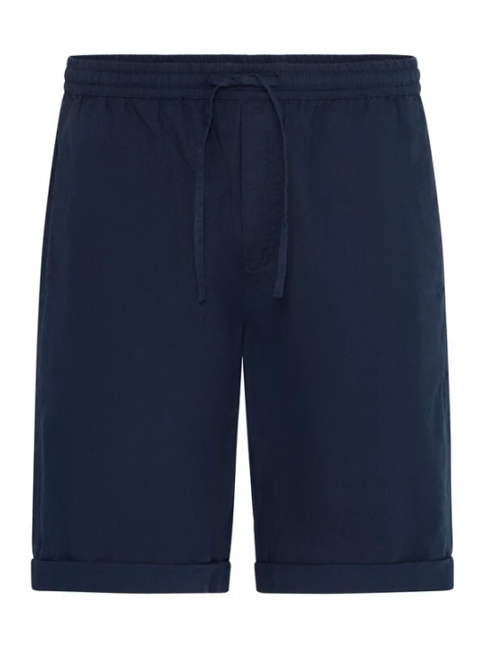 Foto van product !Solid Broek 'SDLinau' donkerblauw