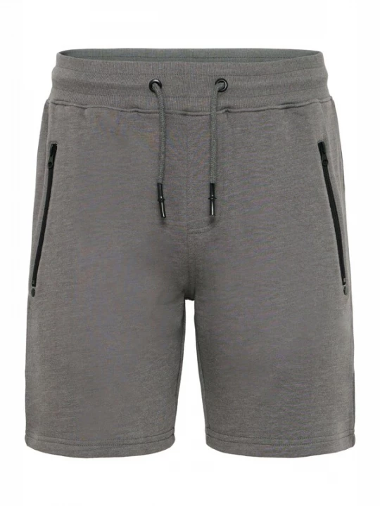 Foto van product !Solid Broek 'Taras' grijs gemêleerd