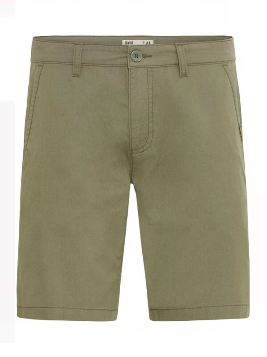 Foto van product !Solid Broek 'Thement' olijfgroen / donkergroen