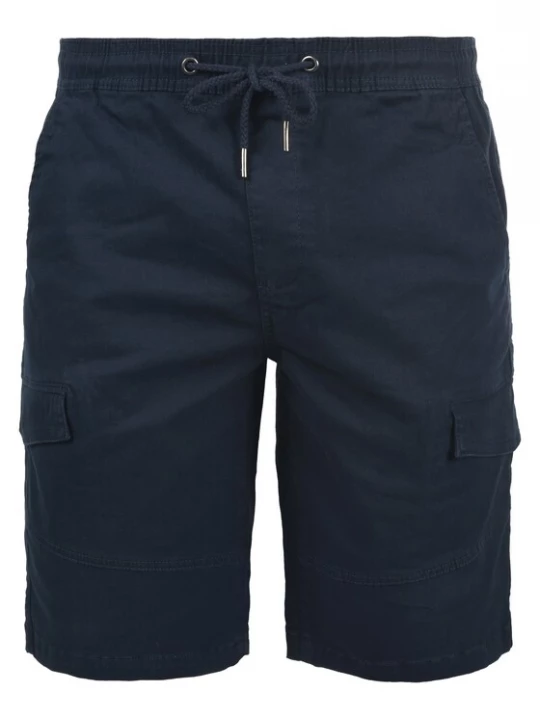 Foto van product !Solid Cargobroek 'Henik' blauw / wit