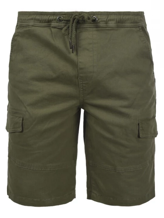 Foto van product !Solid Cargobroek 'Henik' groen / wit
