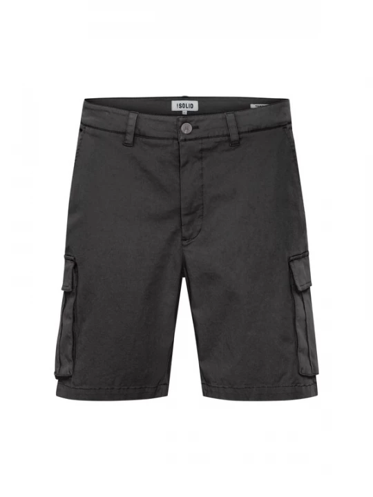 Foto van product !Solid Cargobroek ' JOE ' zwart