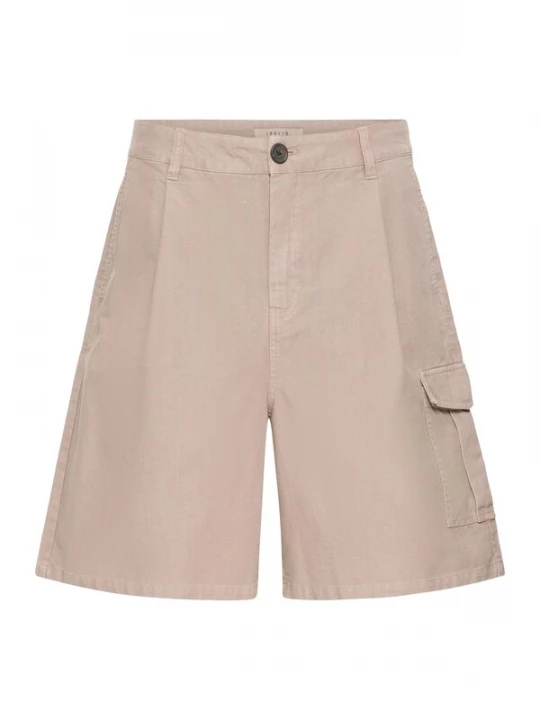 Foto van product !Solid Cargobroek ' SDEthan ' donkerbeige