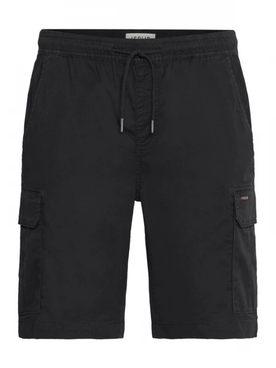 Foto van product !Solid Cargobroek ' SDKALLES ' zwart