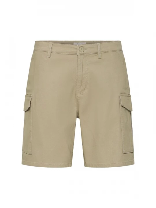 Foto van product !Solid Cargobroek ' SDMohan Stretch ' beige / bruin
