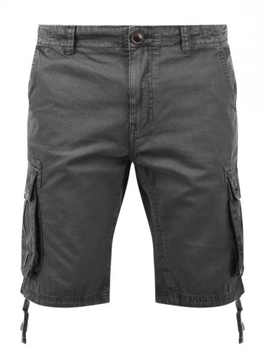 Foto van product !Solid Cargobroek 'Vizela' donkergrijs