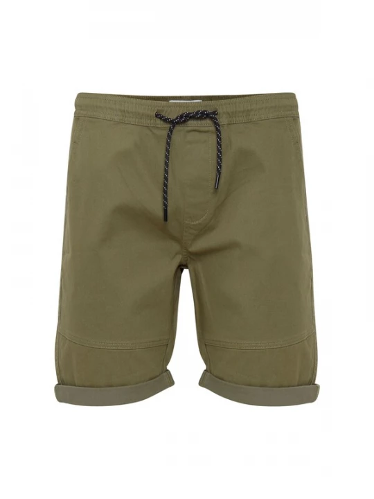 Foto van product !Solid Chino 'HENK' kaki / olijfgroen