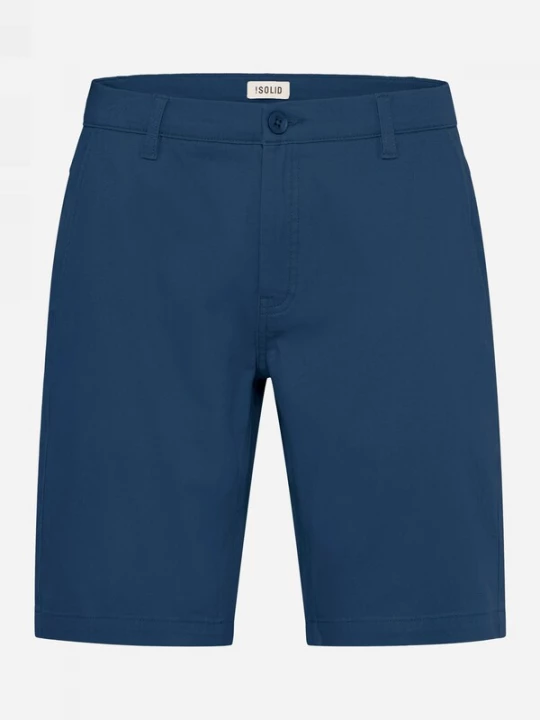 Foto van product !Solid Chino ' KARLO ' blauw / wit