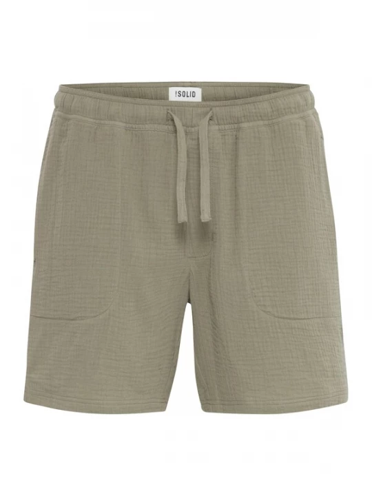 Foto van product !Solid Chino ' Lain ' olijfgroen