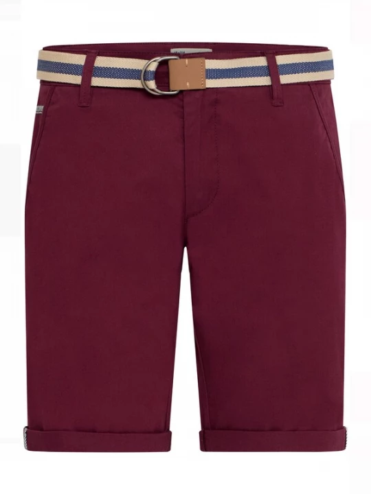 Foto van product !Solid Chino 'Monty' wijnrood