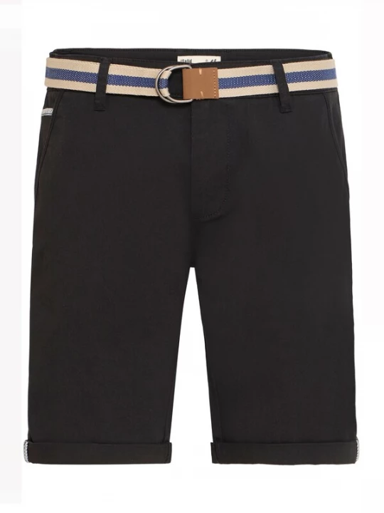 Foto van product !Solid Chino 'Monty' zwart