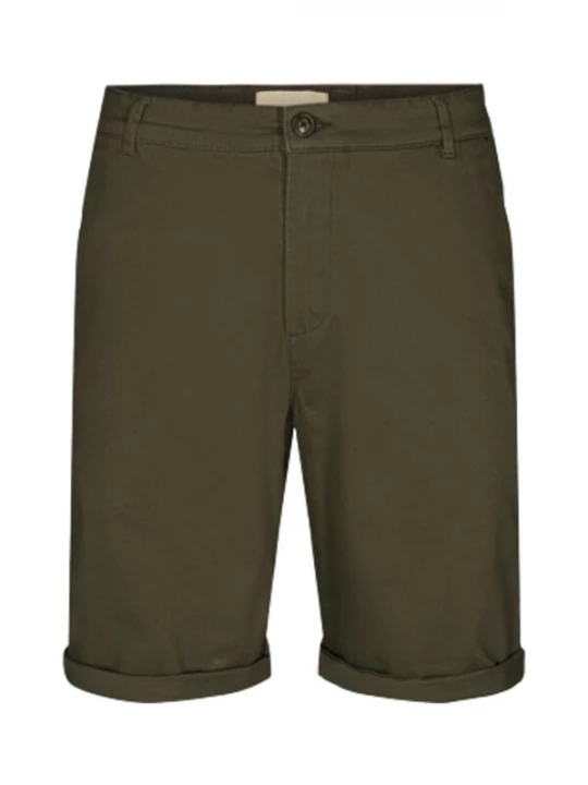 Foto van product !Solid Chino 'Rockcliffe' groen