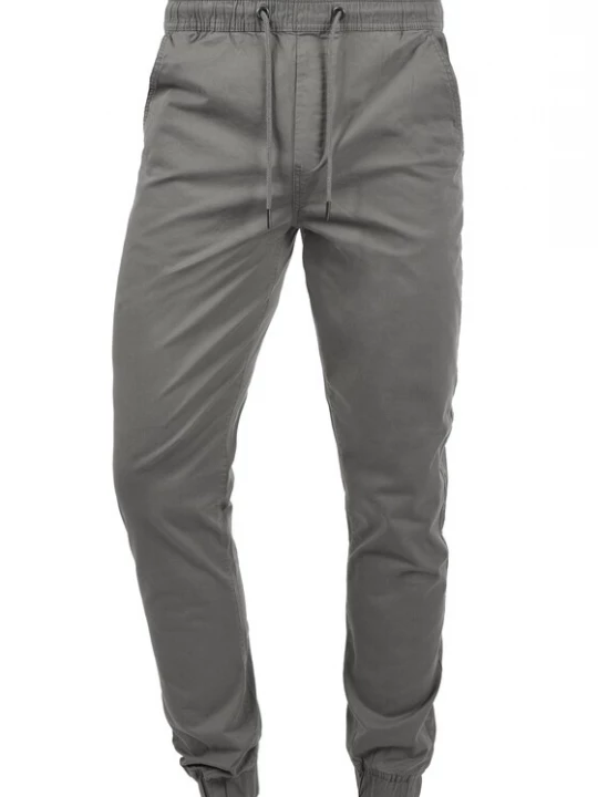 Foto van product !Solid Chino 'THEREON' grijs