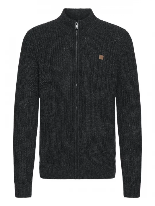 Foto van product !Solid Gebreid vest 'Ricard' antraciet
