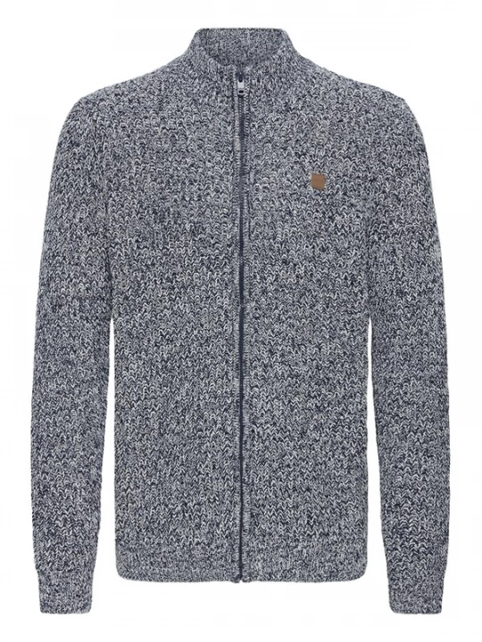 Foto van product !Solid Gebreid vest 'Ricard' indigo