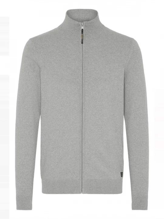 Foto van product !Solid Gebreid vest ' SDAKALAS ' donkergrijs
