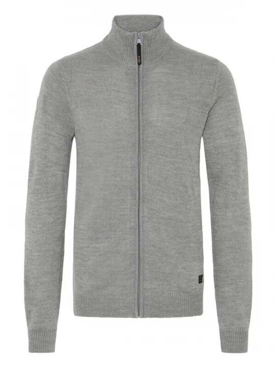 Foto van product !Solid Gebreid vest ' SDBABAL ' donkergrijs