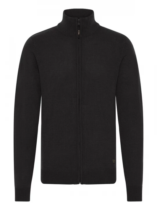 Foto van product !Solid Gebreid vest ' SDBABAL ' zwart