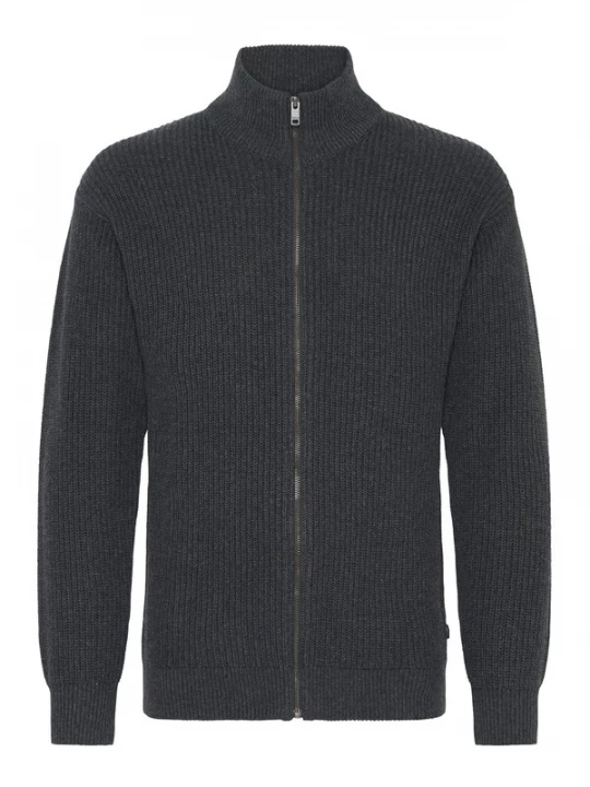 Foto van product !Solid Gebreid vest ' SDGORALLI ' grijs