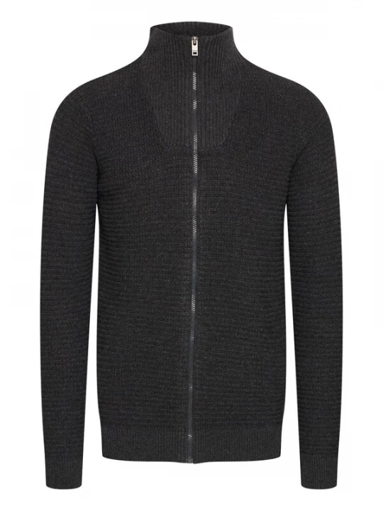 Foto van product !Solid Gebreid vest 'Sdrecon' antraciet