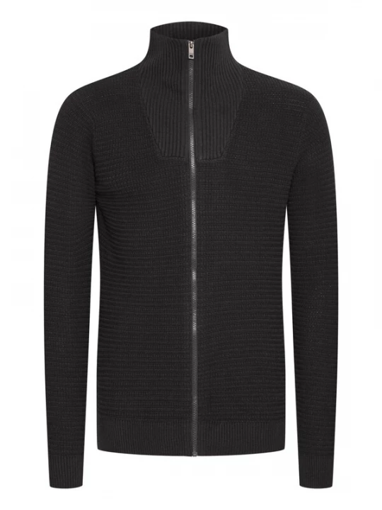 Foto van product !Solid Gebreid vest ' SDRECONE ' zwart