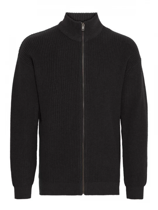 Foto van product !Solid Gebreid vest zwart