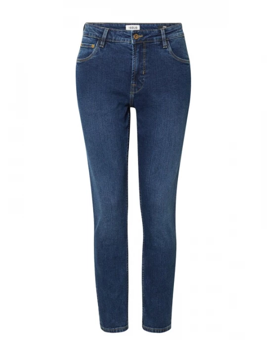 Foto van product !Solid Jeans 'Dunley Joy' blauw denim