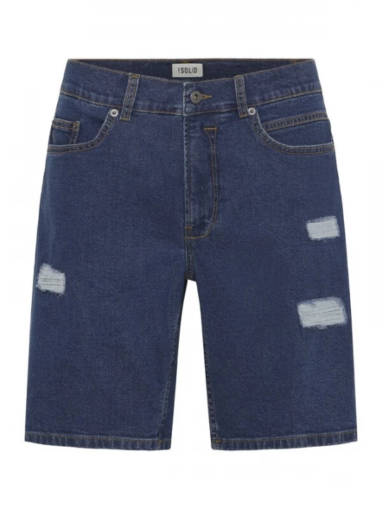 Foto van product !Solid Jeans ' MITC ' donkerblauw