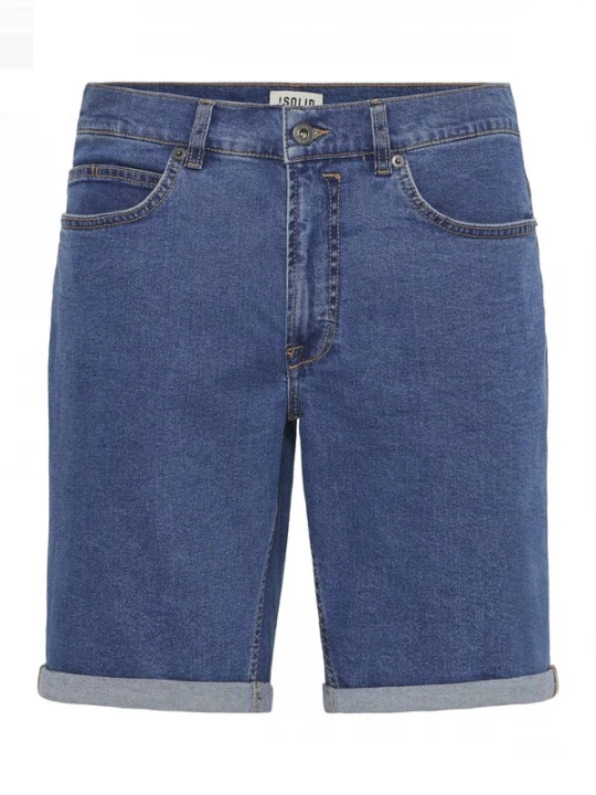 Foto van product !Solid Jeans 'MITTEL' blauw denim