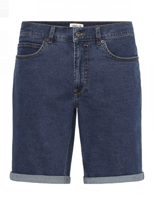 Foto van product !Solid Jeans 'MITTEL' donkerblauw