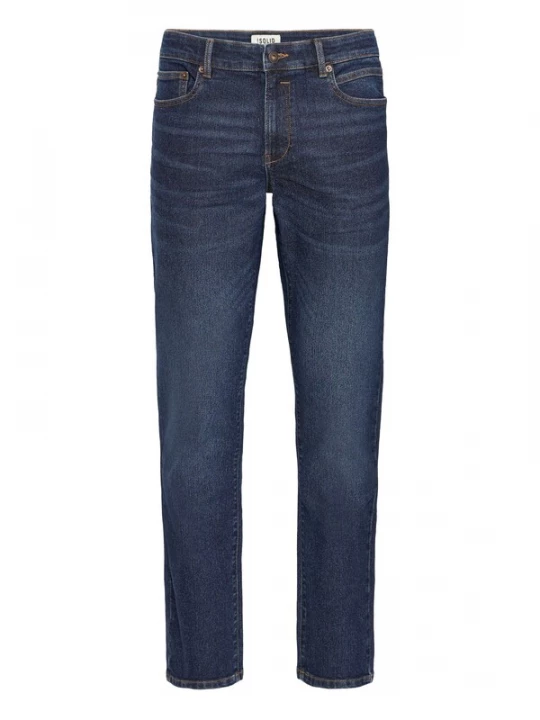 Foto van product !Solid Jeans 'Ryno' donkerblauw