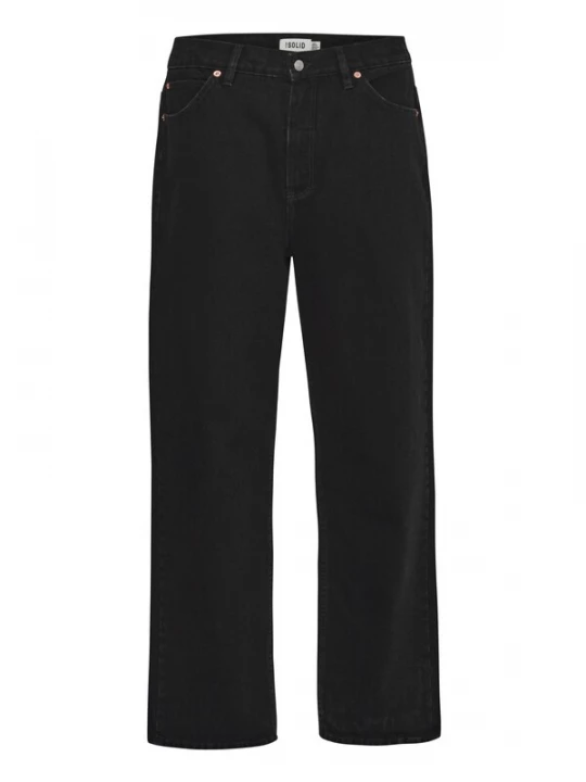 Foto van product !Solid Jeans 'SDMilo Tommy' black denim