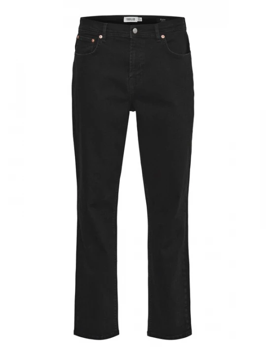 Foto van product !Solid Jeans 'SDMonty Ryan' black denim