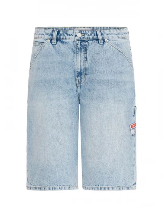 Foto van product !Solid Jeans ' SDTommy Blaise Loose Fit ' blauw