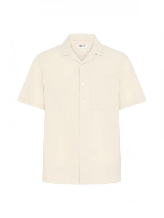 Foto van product !Solid Overhemd 'Allan' beige