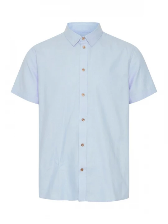 Foto van product !Solid Overhemd ' PETE ' blauw