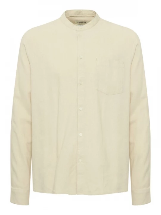 Foto van product !Solid Overhemd ' SDALLAN SH ' beige